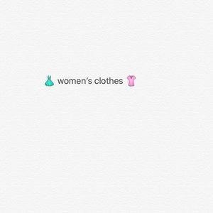 Women’s clothes